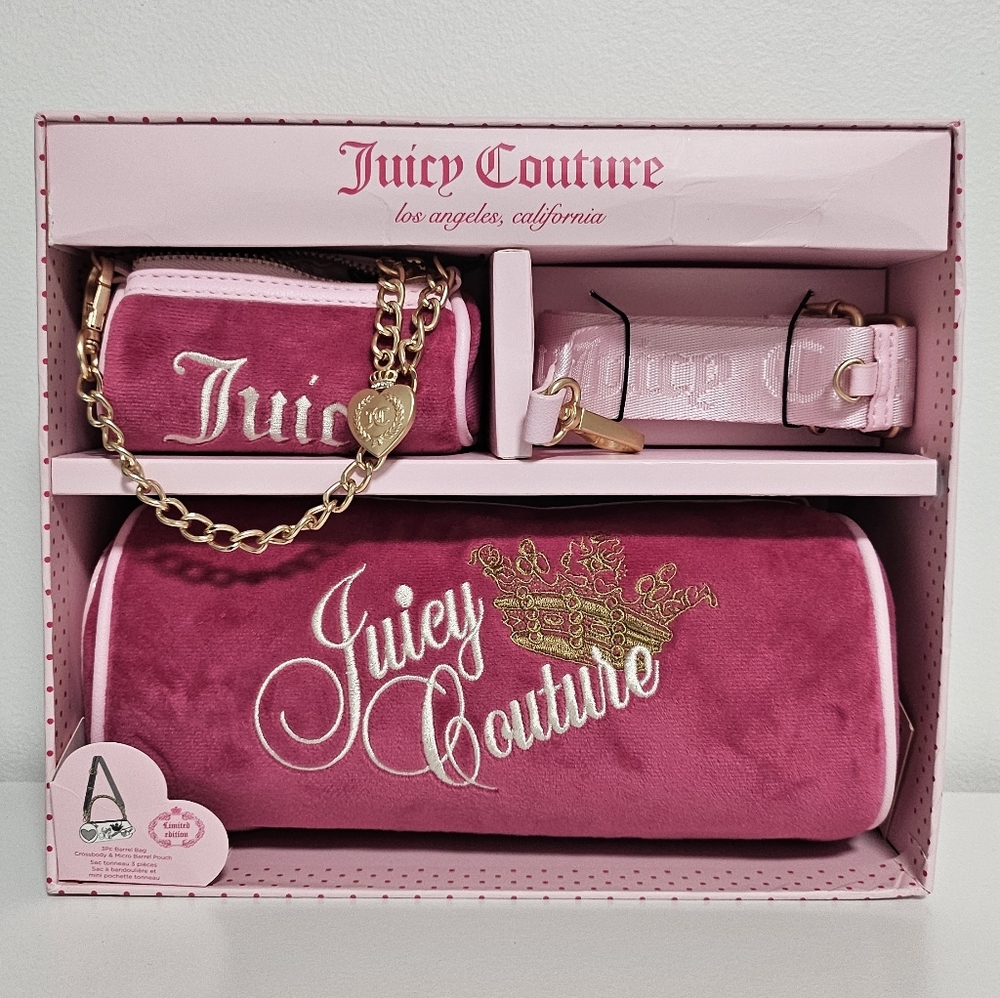 Juicy Couture "HERITAGE BARREL" Set - Picture 3 of 3